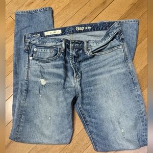 Gap Light Wash Denim Jeans Slim Fit